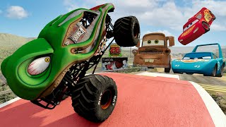 Loss of Control Car Crashes – BeamNG Drive  Griffs Garage [upl. by Engedus]