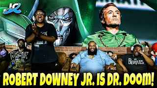 Robert Downey Jr is Dr DOOM  The Discussion [upl. by Nylesoj]