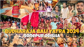 BUDHARAJA BALI YATRA 2024SONEPUR ODISHASAMBALPURI VLOGTHE MANOJ OFFICIAL ✨️ [upl. by Ulani]