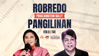 Leni RobredoKiko Pangilinan proclamation rally [upl. by Goulden]