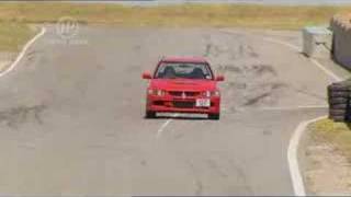 Mitsubishi Evo 6 v Mitusbishi Evo 9  ShootOuts [upl. by Melamie]