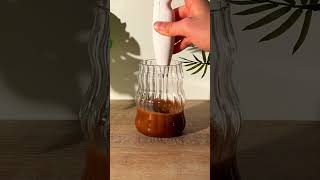 Easy vanilla lced coffee☕☺ youtubeshorts ytshortsindia ytshorts viralvideo coffee [upl. by Waiter113]