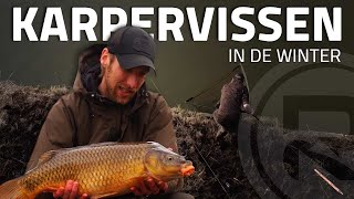 KARPERVISSEN IN DE WINTER  Vissen op karper handige tips dikke karpers en nog veel meer 🐟 [upl. by Madoc]