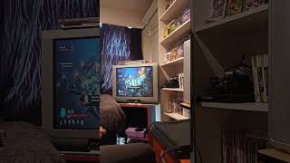 Diablo 3 ps4 on the crt tv [upl. by Ysnat]