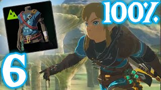 Lindors Brow  Zelda Tears Of The Kingdom 100 Walkthrough 6 No Commentary [upl. by Cornelie]