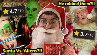 WORST Christmas Movies on Tubi [upl. by Dnalyar]