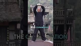 Qi Gong move in 40 seconds [upl. by Nodnol]