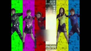 Dekaranger Full Henshin [upl. by Scholem559]