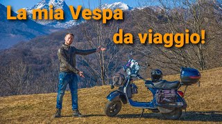 Vi presento la mia VESPA PX da Viaggio [upl. by Llenrap244]