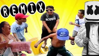 Suco de Maracujá Feat Olha o Pasteeeeeel Remix [upl. by Aihsekal]