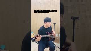 Erykah Badupenitentiary Philosophy Bass Cover erykabadu penitentiaryphilosophy bass sadowsky [upl. by Ephrayim]