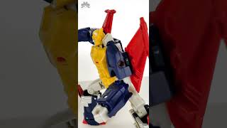 Transformers Legacy United Cybertron Universe Starscream Sky Ruler transformers actionfigures [upl. by Teirtza]