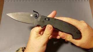 Spyderco Manix 2 XL Sweetness Review [upl. by Adnovad16]