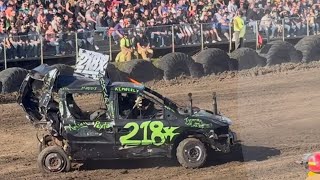 Zumbrota Mn demo derby vans 2024 [upl. by Vidovik437]