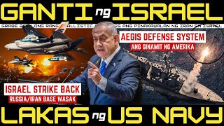 GANTI NG ISRAEL RUSSIA AT IRAN BASE WINASAK NG ISRAEL AIR FORCE AMERIKA WINASAK ANG IRAN MISSILE [upl. by Analak]