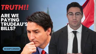 Terrazzano Explains How Canadians Are Paying Trudeaus Bills [upl. by Llekcor]