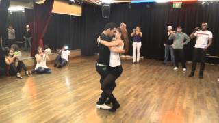 Bachata quotSensualquot with Daniel and Desire by quotBachata Performquot [upl. by Helse]