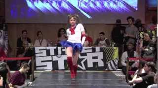 STREETSTAR 2013  SAILOR MOON  VOGUE SOLO [upl. by Adni]