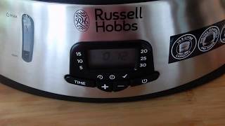 Russell Hobbs 2356056 MaxiCook Digitaler Dampfgarer [upl. by Efeek634]