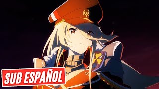 Azur Lane  Aint Backing Down LyricsSub español [upl. by Rodie451]