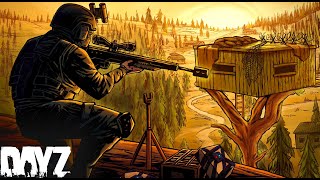 Building the Sniper Hideout  DayZ [upl. by Matland]