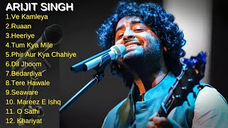 Arijit Singh New Songs 2024 Jukebox  Ve Kamleya Song Arijit Singh All Songs  New Hindi Songs [upl. by Edgard890]