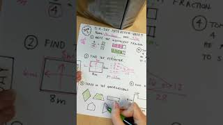 5aday Math Review Wednesday of Week Five Pink [upl. by Sherman307]