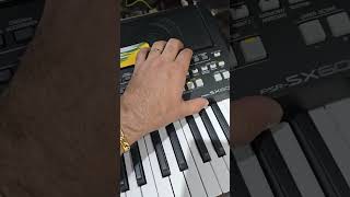 YAMAHA PSR SX600  TURBINADO  RITMOS DO SUL  BAILÃO [upl. by Arob609]