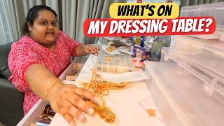 എന്റെ ഡ്രെസ്സിംഗ് ടേബിളിൽ എന്തൊക്കെയുണ്ട് Whats on My Dressing Table [upl. by Perl]