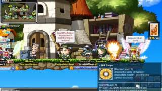 Maplestory GMS Phantom How To Use Skill Swipe Loadout And Impeccable Memory Guide [upl. by Nawaj]