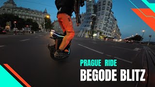 Begode Blitz Prague Ride [upl. by Ydeh]