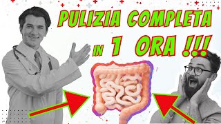 Pulizia Intestinale Completa in 1 Ora Ecco Come [upl. by Jethro]