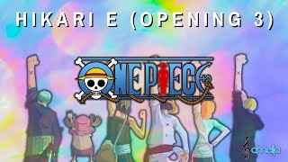 One Piece  Opening 3 Hikari E  amella Cover [upl. by Nolyd]