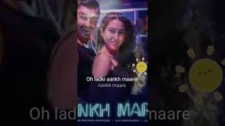 Aankh marebollywood hindimusicrafi [upl. by Eneles]