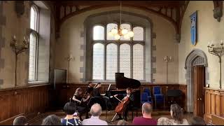 MendelssohnBartholdy Piano Trio No1 D minor Andante con moto tranquillo [upl. by Nageam]