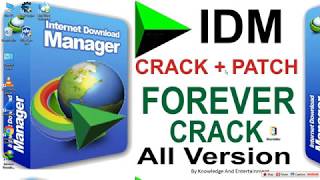 Idm  Crack download 2018 [upl. by Ahtiekahs]