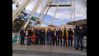 Benevento inaugurata la ruota panoramica [upl. by Able196]