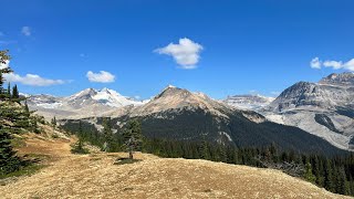 WHALEBACK hike in YOHO NATIONAL PARK [upl. by Evelunn266]