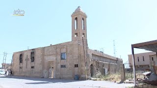 L´église Mart Schmouni de Bartella [upl. by Delp]