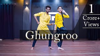 Ghungroo Dance Video  Sapna Chaudhary  Sanjay Maurya Choreography [upl. by Hrutkay61]