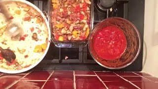 Chicken and Bacon Lasagne Slimming World [upl. by Acir]