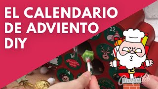 Calendario de Adviento Una bricomanía 100 navideña [upl. by Nnaynaffit]