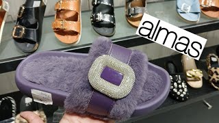 almas shoes flat 40 sale 💞  almas shoes new winter collection [upl. by Anitsim285]