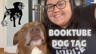 BOOKTUBE DOG TAGall about my pup 🐶 [upl. by Minerva]