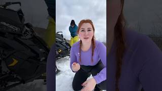 Snowmobile shenanigans polaris viral [upl. by Anirrak707]