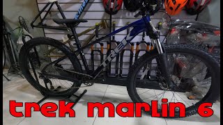 trek marlin 6 review and specs [upl. by Aicele]