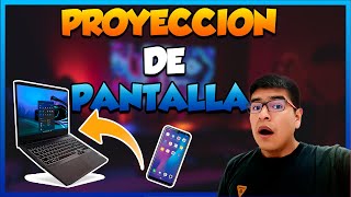 compartir la PANTALLA del CELULAR en tu COMPUTADORA solución definitiva [upl. by Silas]