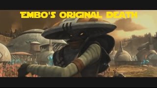 Embos Original Death  Star War the Clone Wars [upl. by Niala554]