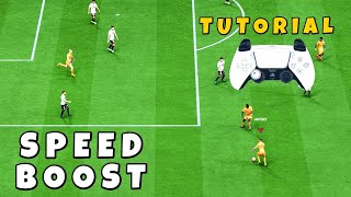 How To Do SPEED BOOST in EA FC 25 NEW [upl. by Skyler]