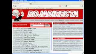 شرح موقع rojadirectame مشاهدة المباريات مباشرة LIVE [upl. by Fowle]